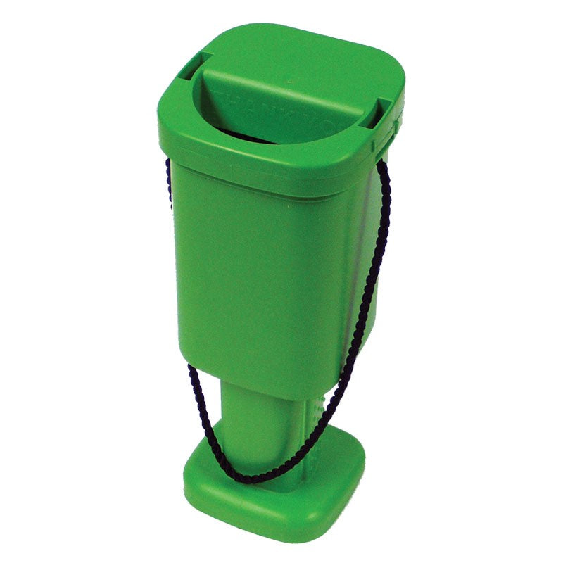 (Charity Only) Twist-Lid Green Collection Box