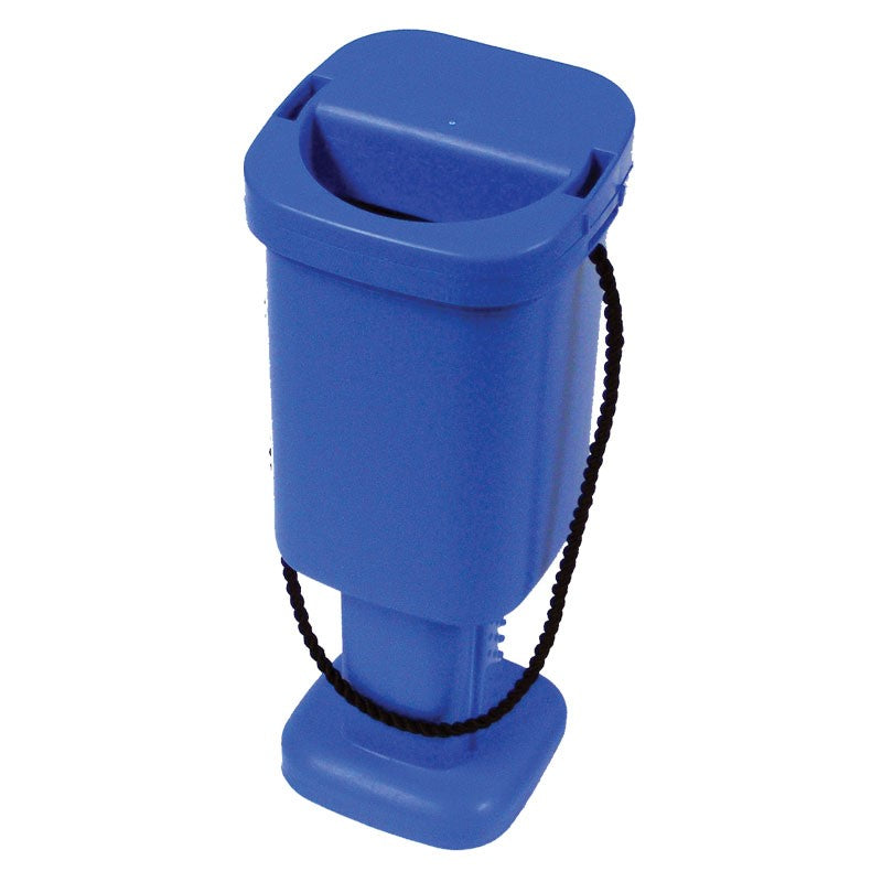Light Blue Twist-Lid  Collection Box