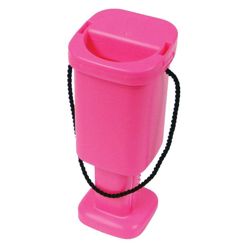 (Charity Only) Twist-Lid Pink Collection Box