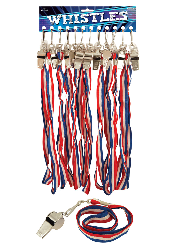 Union Jack Whistles