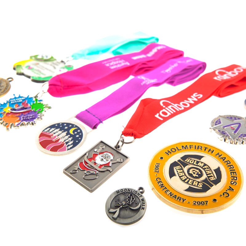 bespoke branded medals for fundraising