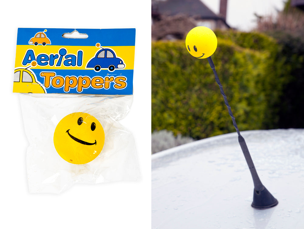 Smiley Face Topper